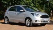 New Ford Ka first images front quarter