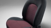 Nissan Note NISMO driver bucket seat press image