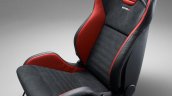 Nissan Note NISMO driver seat press image