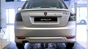Proton Saga FLX Executive Malaysia rear