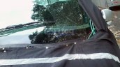 Spied Tata Kite windscreen