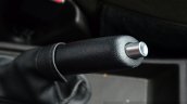 Tata Zest Diesel F-Tronic AMT Review handbrake