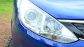 Tata Zest Diesel F-Tronic AMT Review headlamp