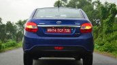 Tata Zest Diesel F-Tronic AMT Review rear end