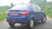 Tata Zest Diesel F-Tronic AMT Review rear quarters