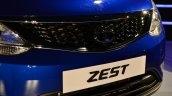 Tata Zest media drive image grille