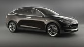 Tesla Model X side official image