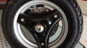 Vespa Esclusivo limited edition dual tone alloy wheel