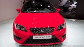 2014 Seat Leon Cupra front at the Moscow Motor Show 2014