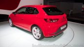 2014 Seat Leon Cupra rear three quarter at the Moscow Motor Show 2014