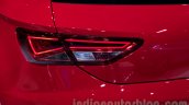2014 Seat Leon Cupra taillight at the Moscow Motor Show 2014
