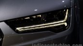 2015 Audi A7 LED Matrix headlamp at the Moscow Motorshow 2014