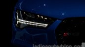 2015 Audi RS7 LED Matrix headlamps at the Moscow Motorshow 2014