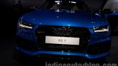 2015 Audi RS7 front at the Moscow Motorshow 2014