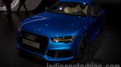 2015 Audi RS7 front three quarter at the Moscow Motorshow 2014