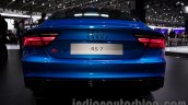 2015 Audi RS7 rear at the Moscow Motorshow 2014