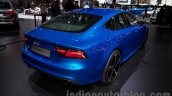 2015 Audi RS7 rear right three quarter at the Moscow Motorshow 2014