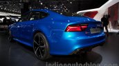 2015 Audi RS7 rear three quarter at the Moscow Motorshow 2014
