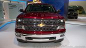 2015 Chevrolet Silverado at the 2014 Moscow Motor Show front