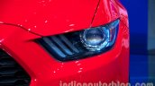 2015 Ford Mustang at the 2014 Moscow Motor Show headlight