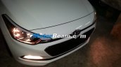 2015 Hyundai Elite i20 spotted grille
