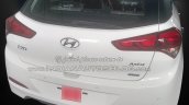2015 Hyundai Elite i20 spotted rear