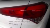 2015 Hyundai Elite i20 spotted taillight