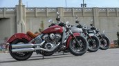 2015 Indian Scout colors