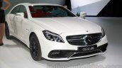 2015 Mercedes CLS 63 AMG front right three quarter at the 2014 Moscow Motor Show