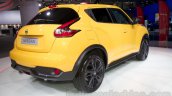 2015 Nissan Juke at the 2014 Moscow Motor Show rear quarters