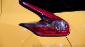 2015 Nissan Juke at the 2014 Moscow Motor Show taillight
