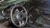 2015 Subaru Outback Prototype interior at the 2014 Moscow Motor Show