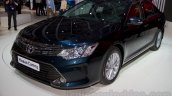 2015 Toyota Camry front three quarter at the 2014 Moscow Motor Show