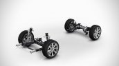 2015 Volvo XC90 SPA suspension system