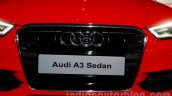 Audi A3 Sedan launch image grille