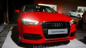 Audi A3 Sedan launch image