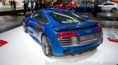 Audi R8 LMX rear three quarter at the 2014 Moscow Motor Show