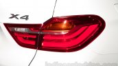 BMW X4 at the 2014 Moscow Motor Show taillight