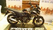 Bajaj Discover 150 F Launch black and red profile