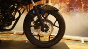 Bajaj Discover 150 F Launch black front wheel