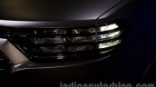 Chevrolet Niva Concept headlamp at the 2014 Moscow Motor Show