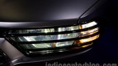 Chevrolet Niva Concept headlight at the 2014 Moscow Motor Show