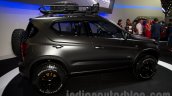 Chevrolet Niva Concept profile at the 2014 Moscow Motor Show