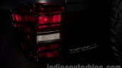 Chevrolet Niva Concept taillight at the 2014 Moscow Motor Show