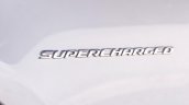Dodge Charger SRT Hellcat supercharged badge