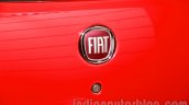 Fiat Punto Evo Fiat badge at the launch