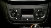 Fiat Punto Evo auto climate control at the launch