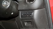 Fiat Punto Evo lamp switches at the launch