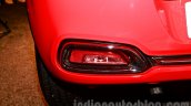 Fiat Punto Evo rear bumper at the launch