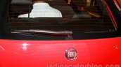 Fiat Punto Evo rear wiper at the launch